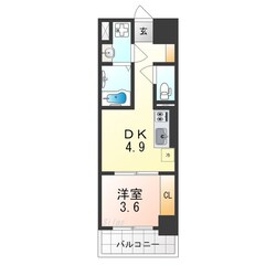 ARCA鳳の物件間取画像